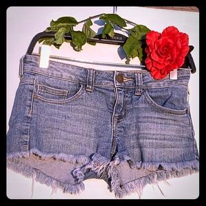 Jean short shorts